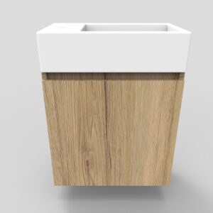 Mueble Vanitorio Aria con puerta Amaranto