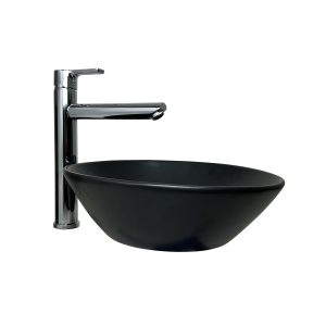 Fuente Rotondo Slim black mate