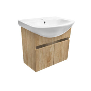 Mueble Vanitorio Ciro suspendido Amaranto