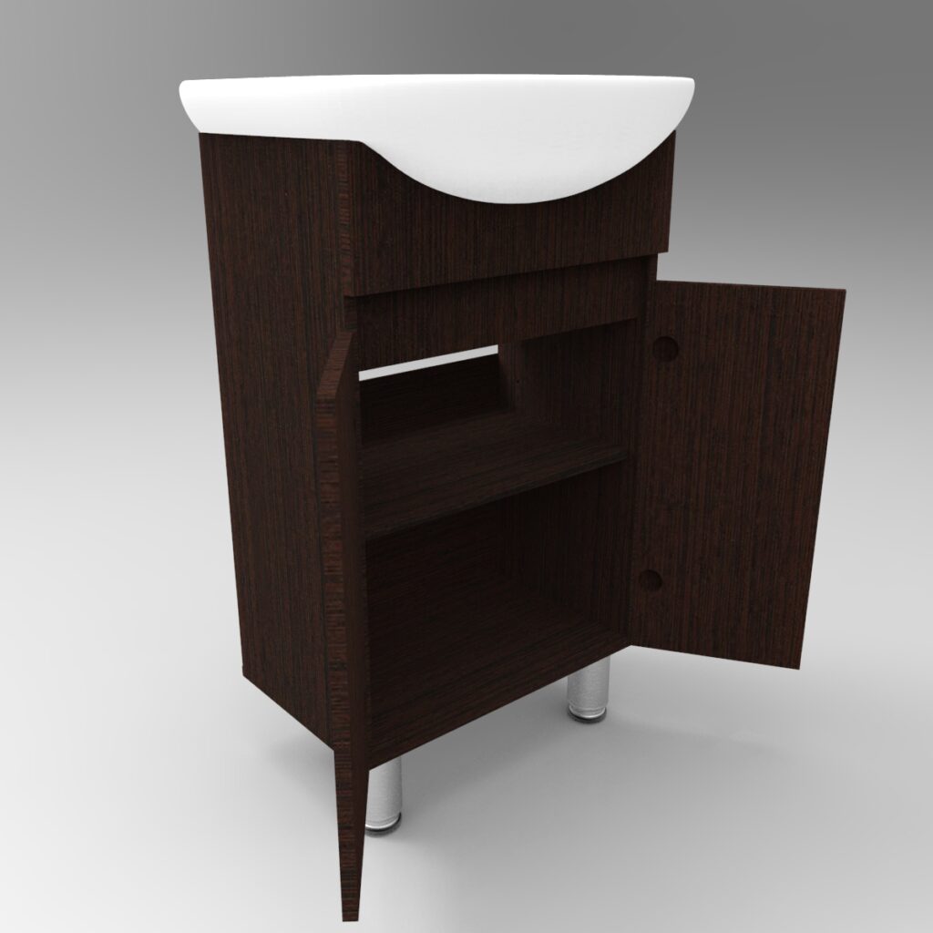 Mueble Vanitorio Ciro Wengue