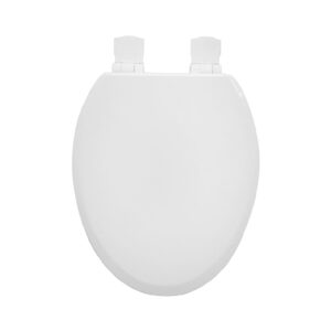 Asiento madera Elongado Cierre normal Bisagra Plástica