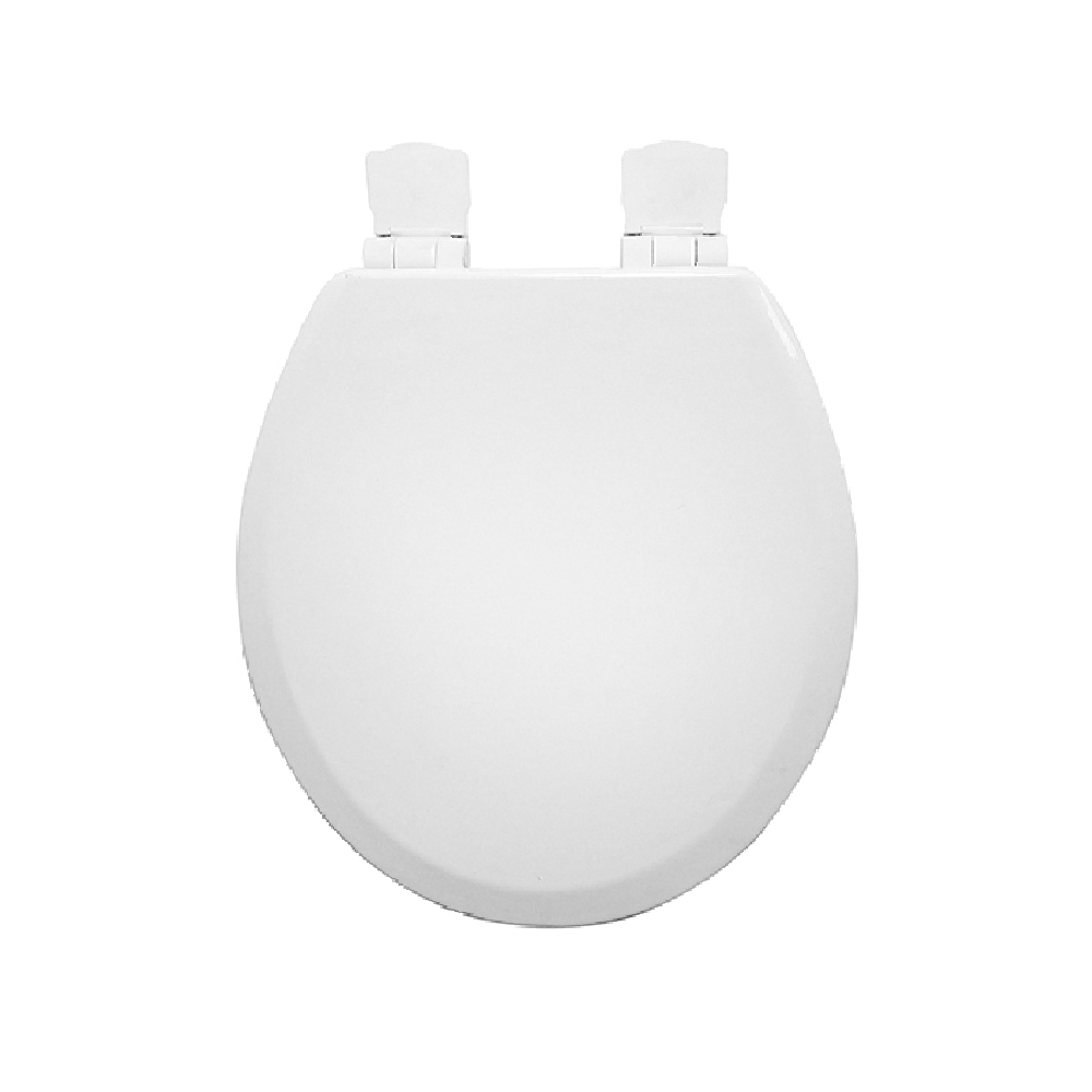 Asiento madera Redondo Cierre normal Bisagra Plástica