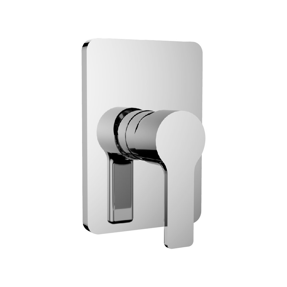 Monomando Ducha empotrado Asti Cromado