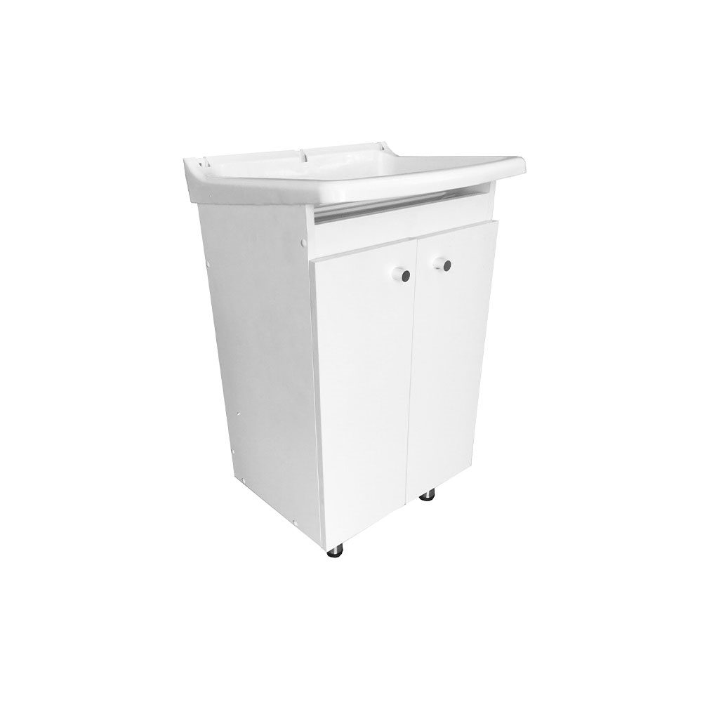 Mueble lavarropas 15 L con 2 puertas