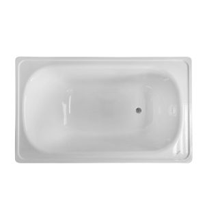 Tina lisa Acero esmaltado 100 x70 cm