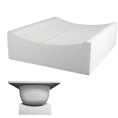 Soporte De Tina Standar D25 H13