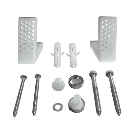 Set Anclaje Oculto Taza Piso