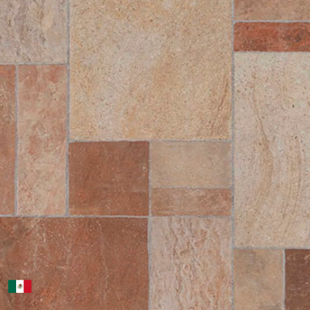 Gres cerámico 55,5x55,5 cm Vallarta verano mate 1,54 m2