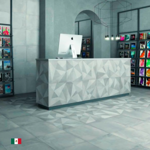 Gres cerámico 45x45 cm Studio gris mate 1,62 m2