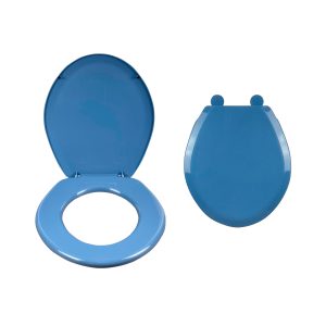 Asiento Standard Plus redondo Fanaloza Azul galaxie