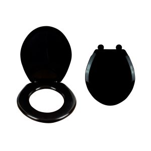 Asiento Standard Plus redondo Fanaloza Negro