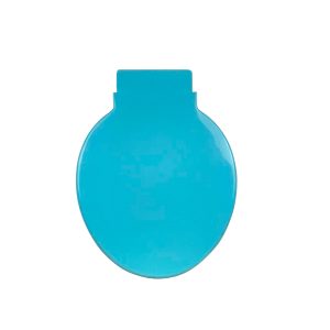 Asiento Universal Celeste redondo