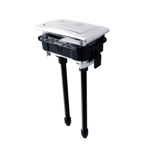 Botón dual rectangular 35x64