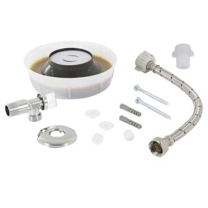 Kit Fanaloza de instalación Inodoro a piso con adaptador