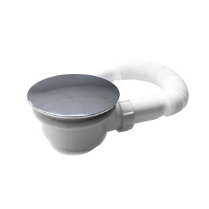 Desagüe gran caudal para receptáculo acrílico