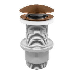 DESAGUE UNIVERSAL 1 1/4" PUSH BUTTON COBRE