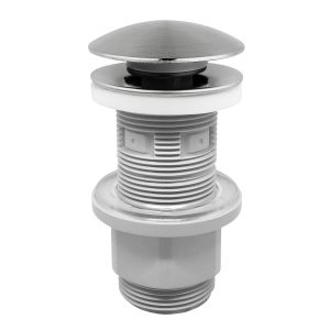 DESAGUE UNIVERSAL 1 1/4" PUSH BUTTON NIQUEL