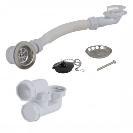 Kit Fanaloza Desagüe y Sifón para tinas