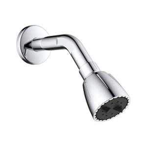 Ducha al muro cromada
