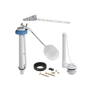 Fitting Universal Manilla Plástica Cromada