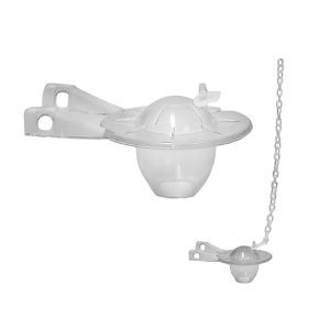 Flapper con cadena plástica