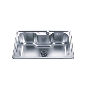 Lavaplatos empotrado Isla 80x50 cm