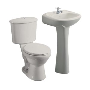 Sala de baño Evolution Bone a 30,5 cm