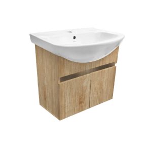 Mueble Vanitorio Ciro suspendido Amaranto