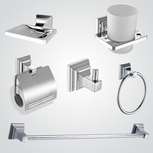 Kit de accesorios plástico Angular