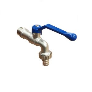Llave de bola jardín/lavadora 1/2" Azul Fanaloza