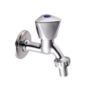 Llave Lavadora Ciro con flange 1/2" x 3/4"