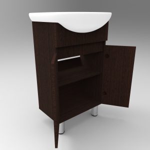 Mueble Vanitorio Ciro Wengue