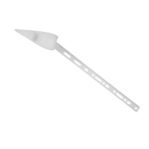 Manilla Fanaloza plástica cromada