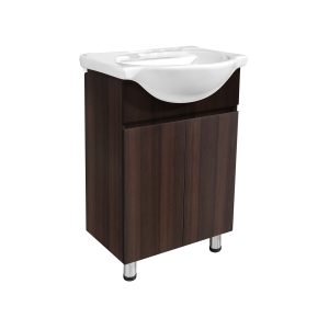 Mueble vanitorio Parma 56 Chocolate