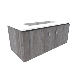 Mueble Vanitorio Sotille 100 Humo