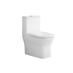 Sanitario One Piece Square Blanco a 30,5 cm