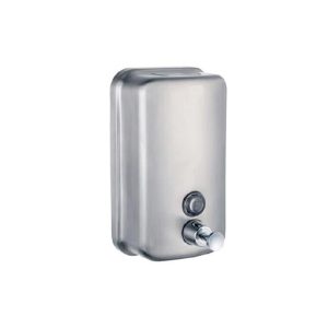 Dispensador de Jabón liquido 1,2 L Acero inoxidable