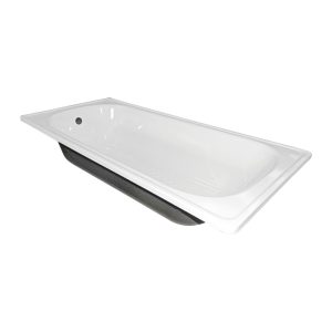 Tina Acero esmaltado 140x70 cm