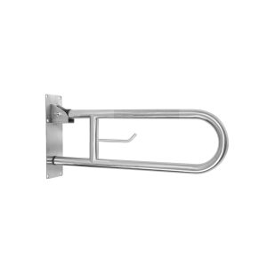 Barra de apoyo abatible al muro 60 cm