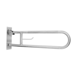 Barra de apoyo abatible al muro 78 cm