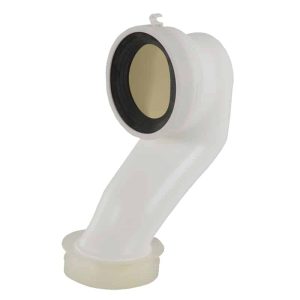 Codo de Conexión inodoro Piso 30,5 cm
