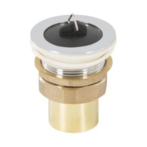 Desagüe Metálico Fanaloza para tinas y lavaplatos 1 1/2"