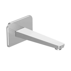 Caño de tina Hix Cromado