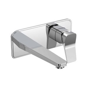 Monomando Lavamanos Empotrado Hix Cromado