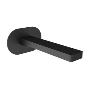 Caño de tina Inclina Negro