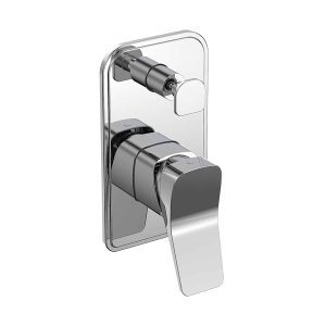 Monomando Tina ducha empotrado Hix Cromado