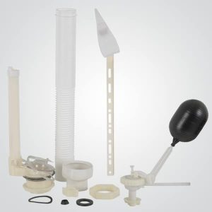 Fitting lateral manilla plástica