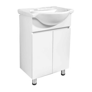 Mueble vanitorio Parma 56 blanco