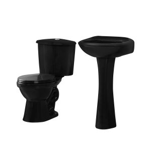 Sala de baño Evolution Negro a 30,5 cm