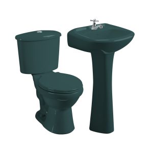 Sala de baño Evolution Verde Teal a 30,5 cm
